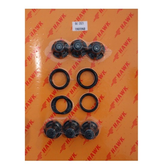 KIT VALVULA COMPLETA XXT 1 x 6 PZS KIT VALVULA COMPLETA XXT 1 x 6 PZS